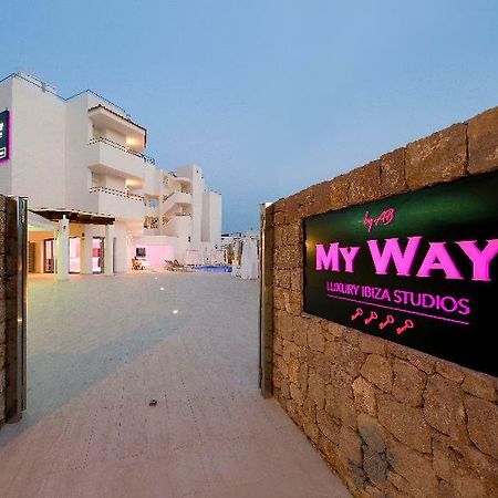 My Way Luxury Ibiza Hotel Platja d'en Bossa Eksteriør billede